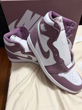 Buy Air Jordan 1 Retro High OG 'Mauve' - DZ5485 105 size 11w